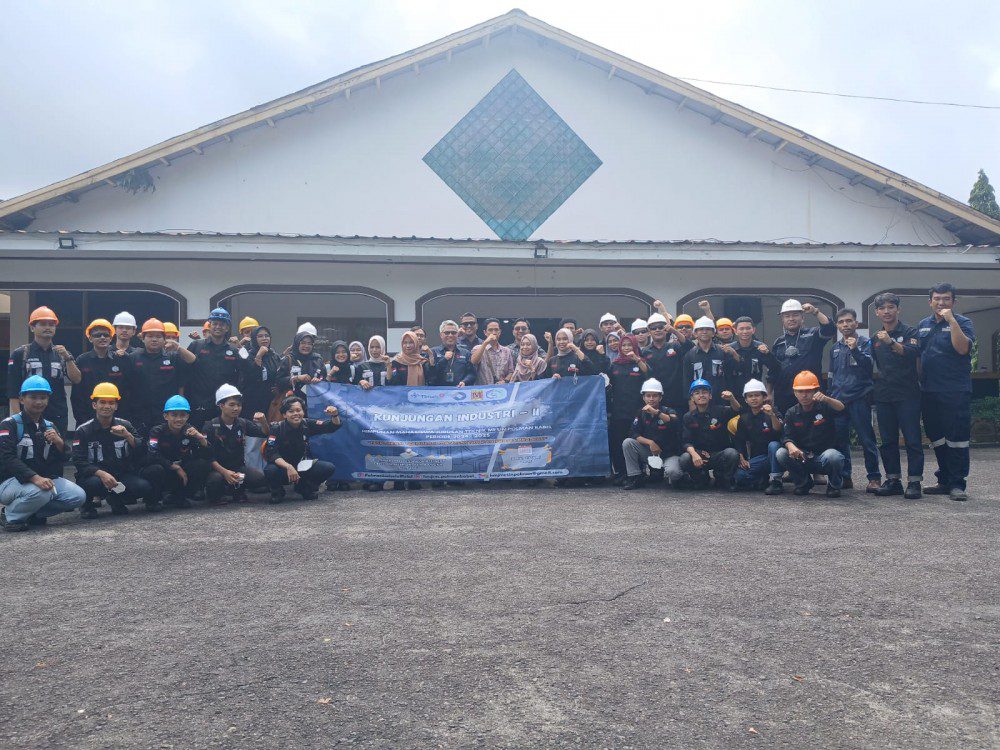 Mahasiswa Polman Babel Kunjungi Division Processing and Refinery PT Timah